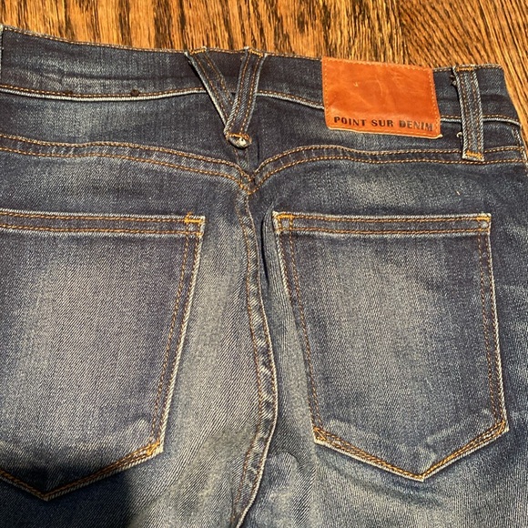 Point Sur Denim jeans size 25 - Picture 4 of 6